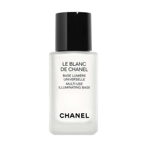 chanel le blanc de chanel multi-use illuminating base|Chanel le blanc review.